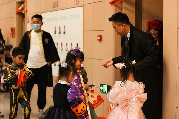 Halloween,Wellington College International Hangzhou