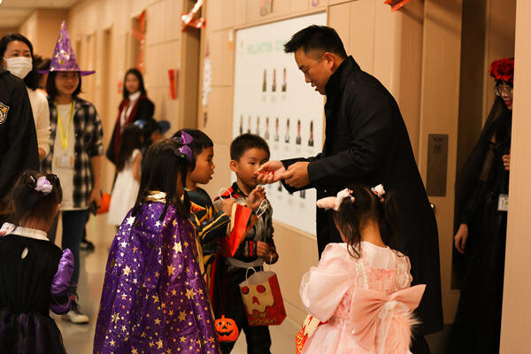 Halloween,Wellington College International Hangzhou