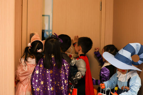 Halloween,Wellington College International Hangzhou