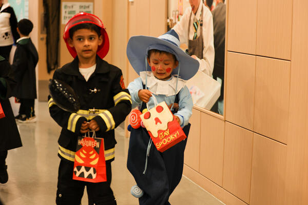 Halloween,Wellington College International Hangzhou