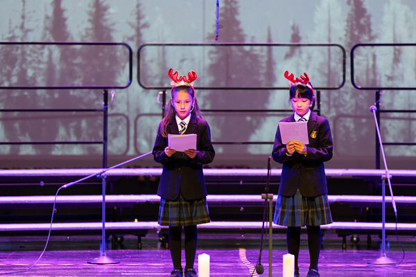 Primary Winter Gala,Wellington College International Hangzhou
