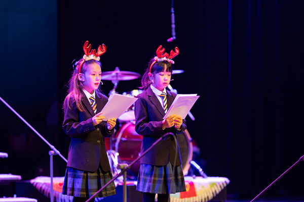 Primary Winter Gala,Wellington College International Hangzhou
