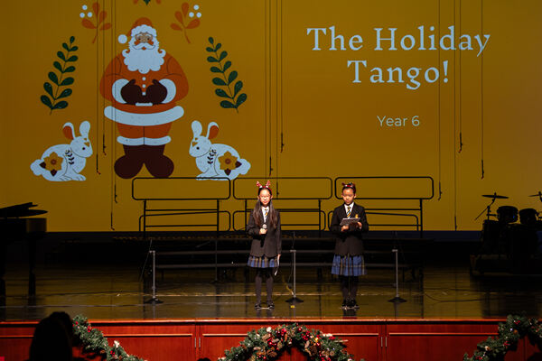Primary Winter Gala,Wellington College International Hangzhou