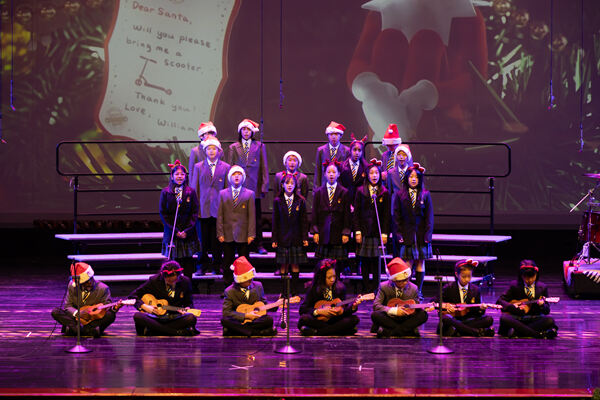 Primary Winter Gala,Wellington College International Hangzhou