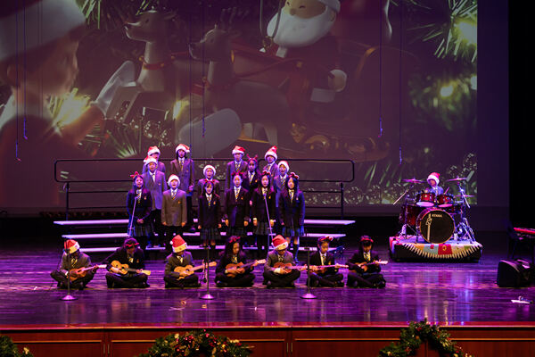 Primary Winter Gala,Wellington College International Hangzhou
