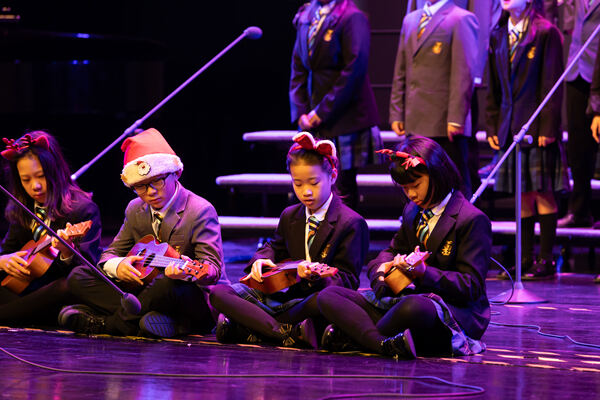 Primary Winter Gala,Wellington College International Hangzhou
