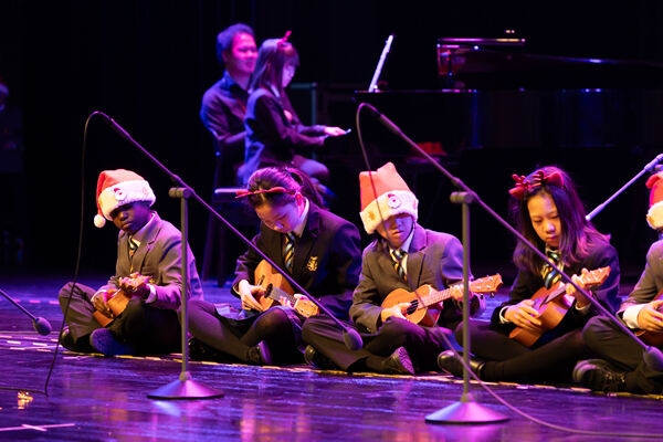 Primary Winter Gala,Wellington College International Hangzhou