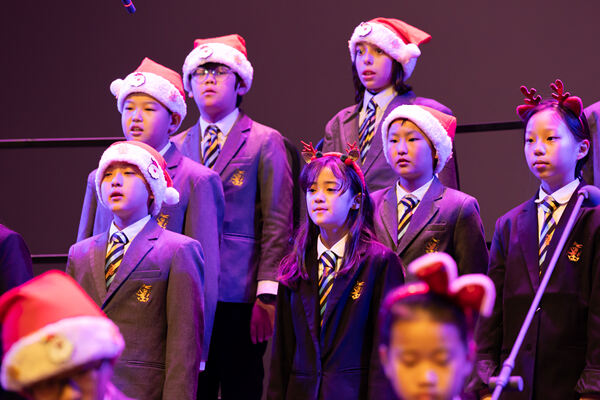 Primary Winter Gala,Wellington College International Hangzhou
