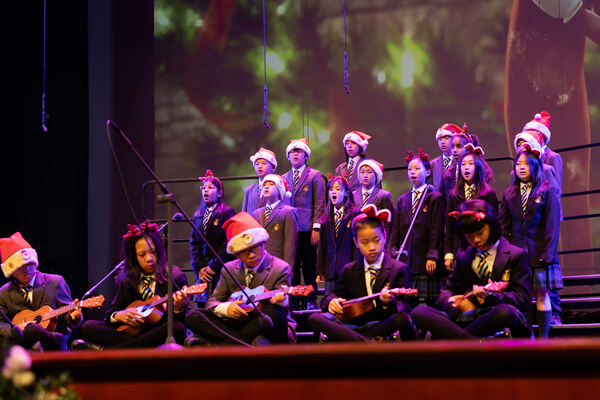 Primary Winter Gala,Wellington College International Hangzhou