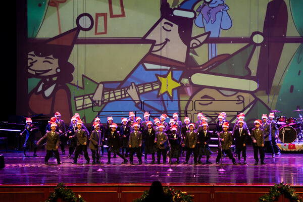 Primary Winter Gala,Wellington College International Hangzhou