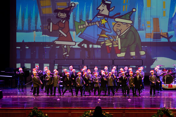 Primary Winter Gala,Wellington College International Hangzhou