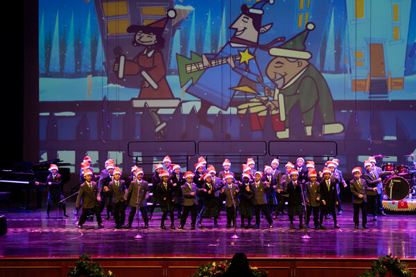 Primary Winter Gala,Wellington College International Hangzhou