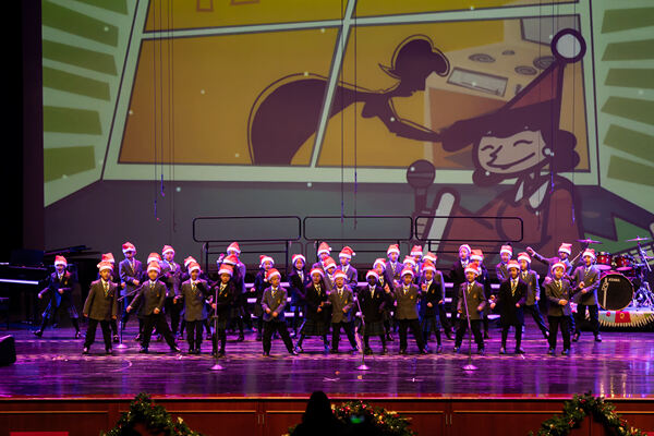 Primary Winter Gala,Wellington College International Hangzhou