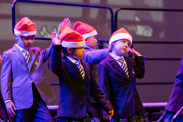 Primary Winter Gala,Wellington College International Hangzhou