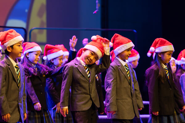 Primary Winter Gala,Wellington College International Hangzhou
