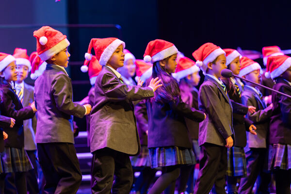 Primary Winter Gala,Wellington College International Hangzhou