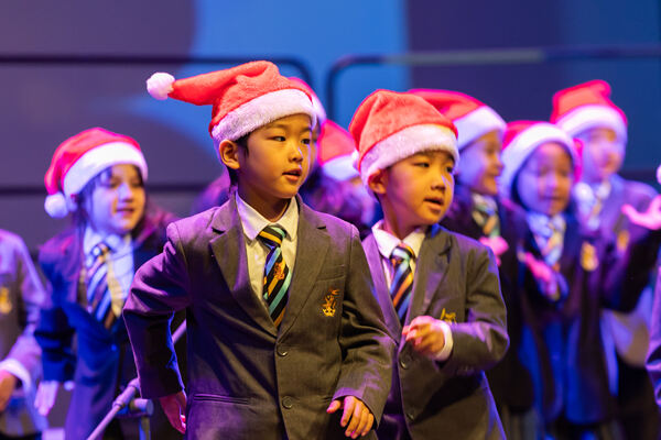 Primary Winter Gala,Wellington College International Hangzhou