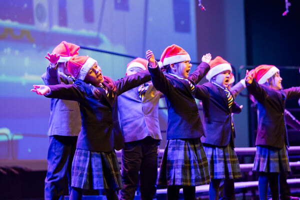 Primary Winter Gala,Wellington College International Hangzhou