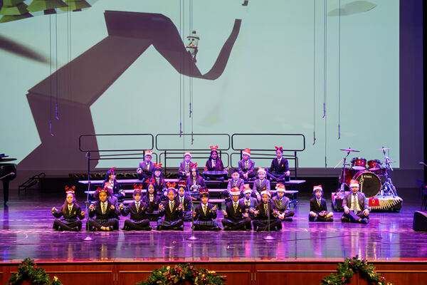 Primary Winter Gala,Wellington College International Hangzhou