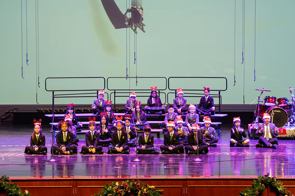 Primary Winter Gala,Wellington College International Hangzhou