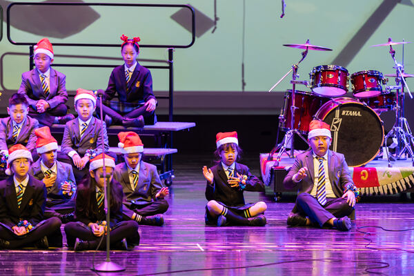 Primary Winter Gala,Wellington College International Hangzhou