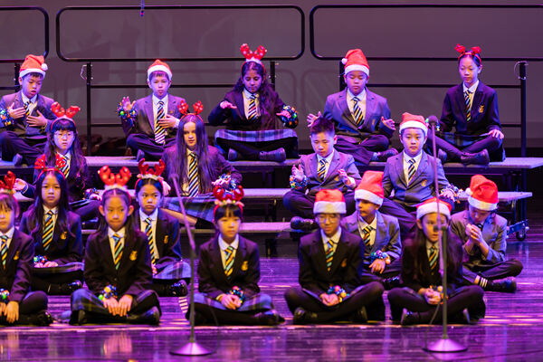 Primary Winter Gala,Wellington College International Hangzhou