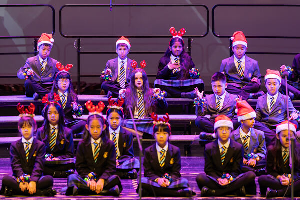 Primary Winter Gala,Wellington College International Hangzhou
