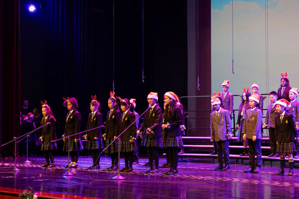 Primary Winter Gala,Wellington College International Hangzhou