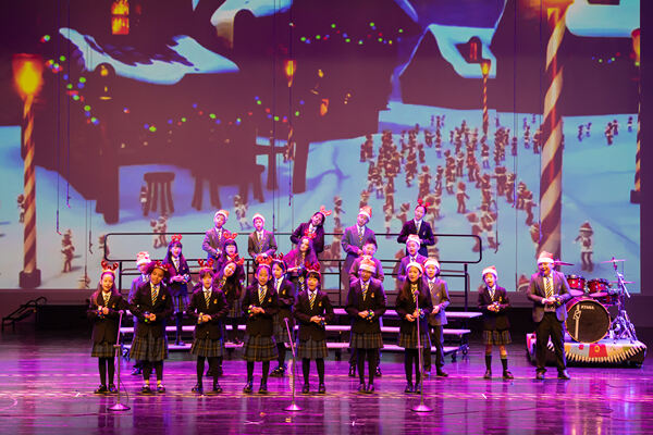 Primary Winter Gala,Wellington College International Hangzhou