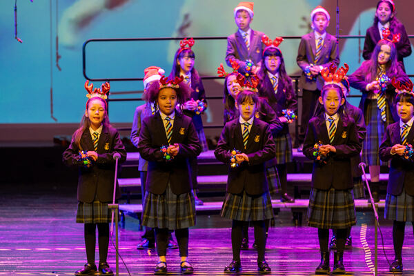 Primary Winter Gala,Wellington College International Hangzhou