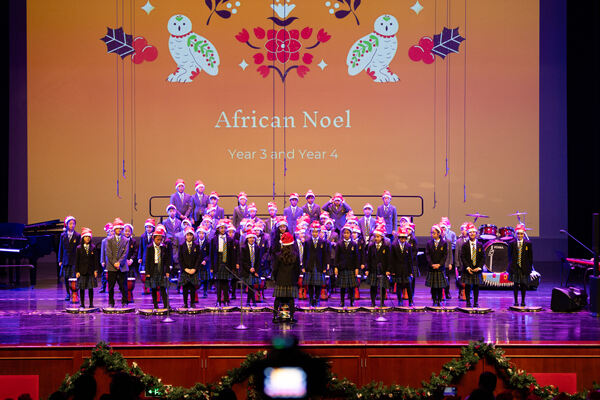 Primary Winter Gala,Wellington College International Hangzhou