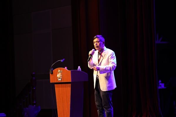 Mr. Shen Shixi, the King of Animal Stories,Wellington College International Hangzhou