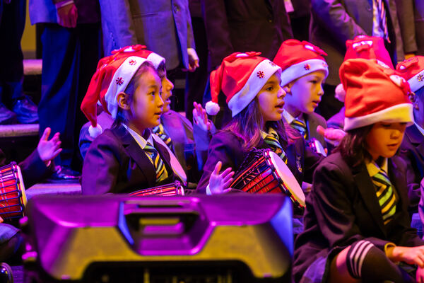Primary Winter Gala,Wellington College International Hangzhou