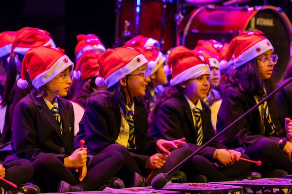 Primary Winter Gala,Wellington College International Hangzhou