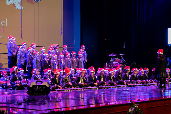 Primary Winter Gala,Wellington College International Hangzhou