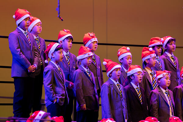 Primary Winter Gala,Wellington College International Hangzhou