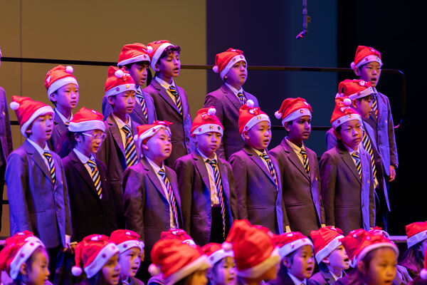 Primary Winter Gala,Wellington College International Hangzhou