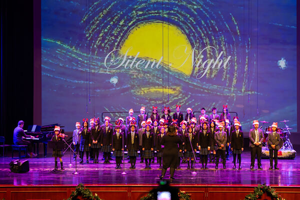 Primary Winter Gala,Wellington College International Hangzhou