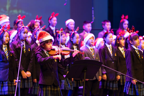 Primary Winter Gala,Wellington College International Hangzhou
