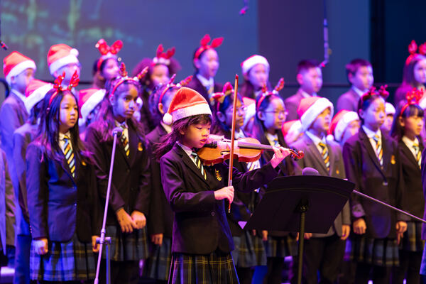 Primary Winter Gala,Wellington College International Hangzhou