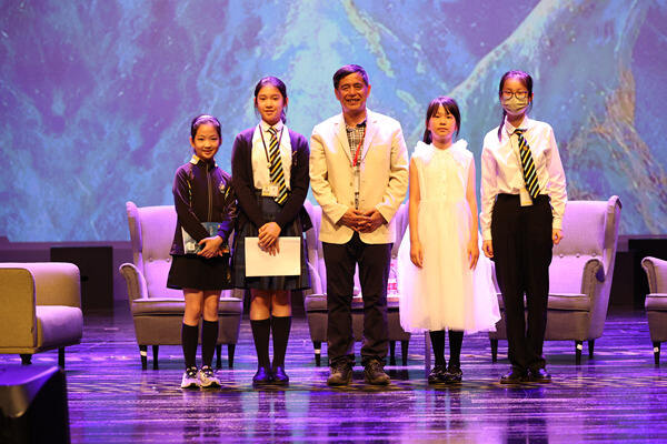 Mr. Shen Shixi, the King of Animal Stories,Wellington College International Hangzhou