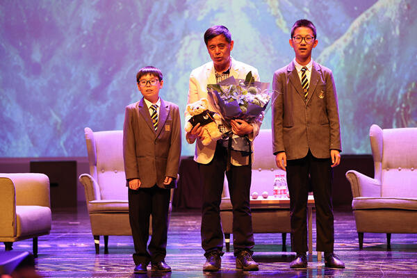 Mr. Shen Shixi, the King of Animal Stories,Wellington College International Hangzhou