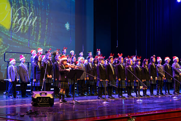 Primary Winter Gala,Wellington College International Hangzhou