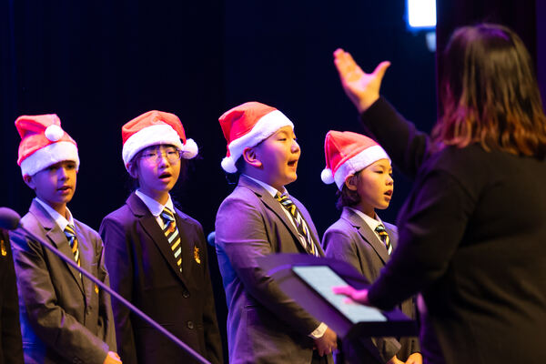 Primary Winter Gala,Wellington College International Hangzhou