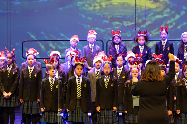 Primary Winter Gala,Wellington College International Hangzhou
