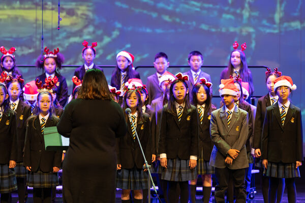 Primary Winter Gala,Wellington College International Hangzhou