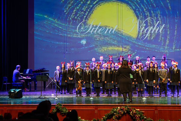 Primary Winter Gala,Wellington College International Hangzhou