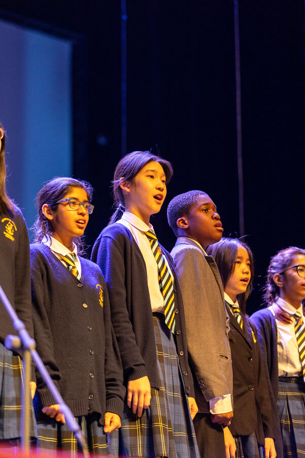 Senior School Winter Gala,Wellington College International Hangzhou