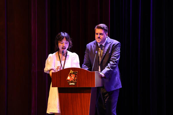 Year 6 graduation ceremony ,Wellington College International Hangzhou