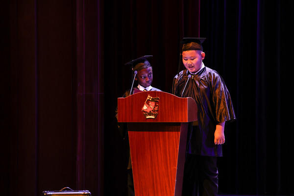 Year 6 graduation ceremony ,Wellington College International Hangzhou